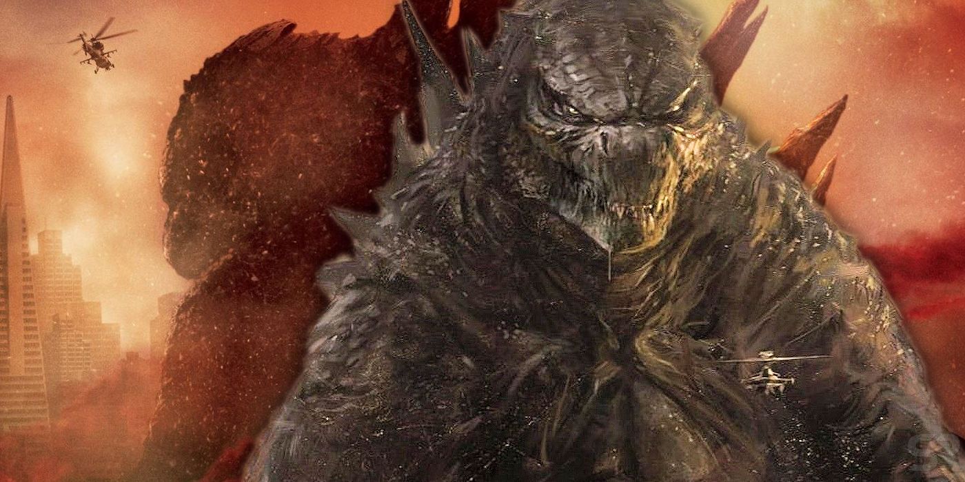 How Godzilla Changed From The 2014 Movie To King Of The Monsters