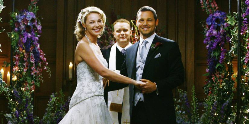 grey's anatomy izzie wedding dress doesn't matter if you ship them or not, you can't deny izzie and alex had  the most beautiful grey's wedding : r/greysanatomy