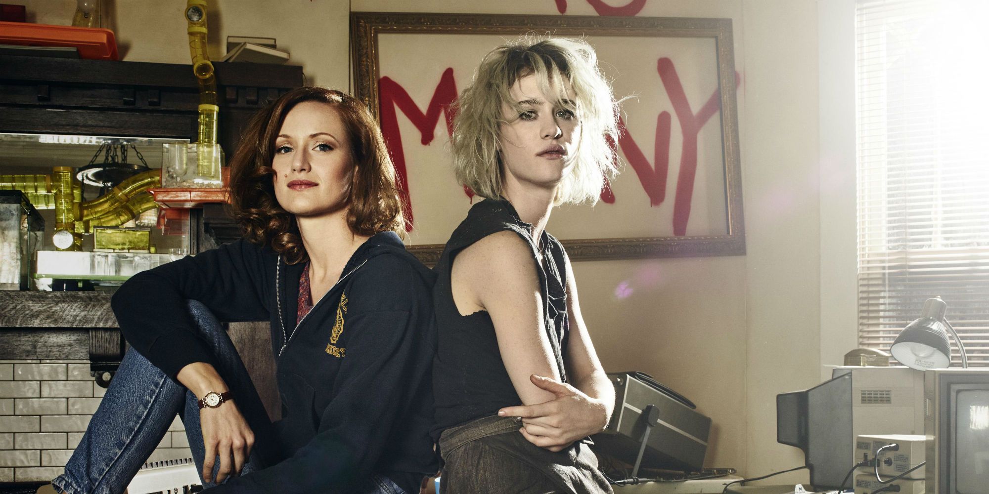 A promo image for Halt And Catch Fire season 2.
