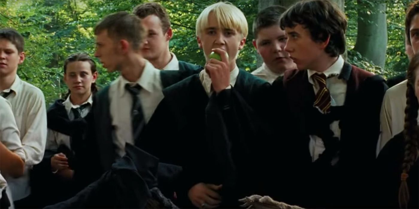 6 Times Draco Malfoy Gets What He Deserves In The Harry Potter Movies