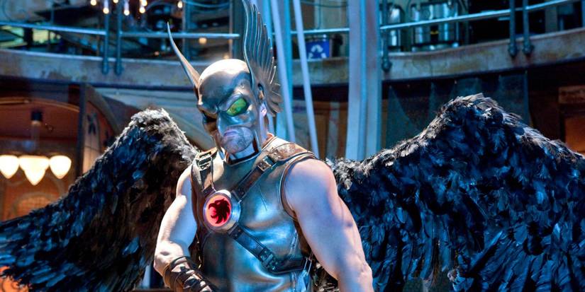 Hawkman on Smallville