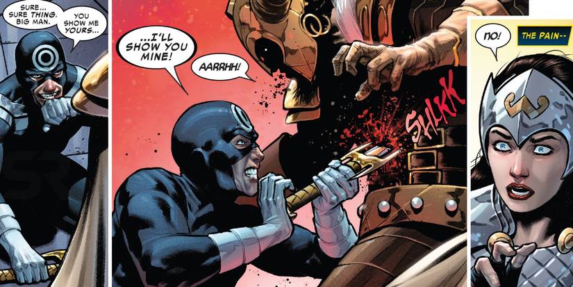 Heimdall Killed Comic