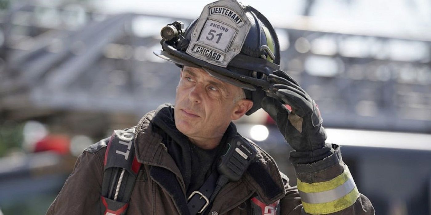 Herrmann in Chicago Fire.