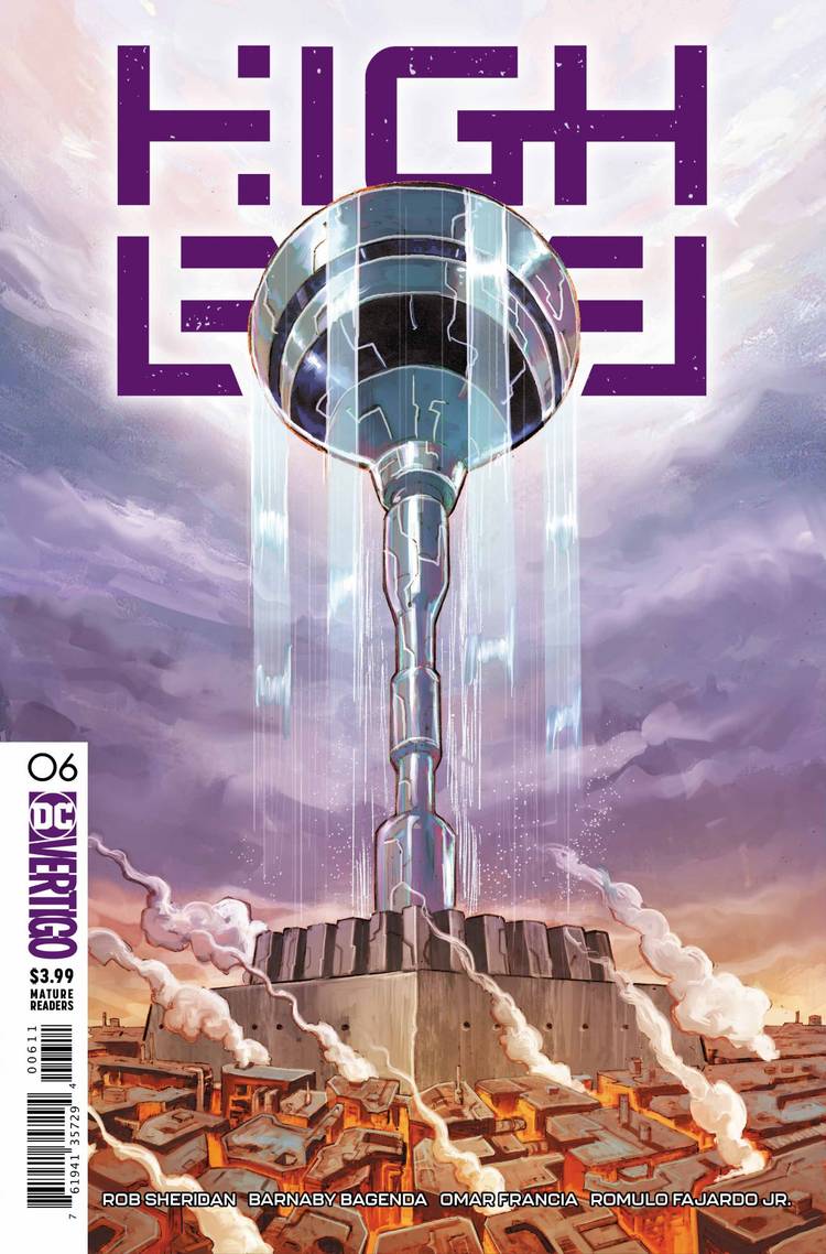 Preview: DC's HIGH LEVEL Sets Up Its Biggest Twist Yet