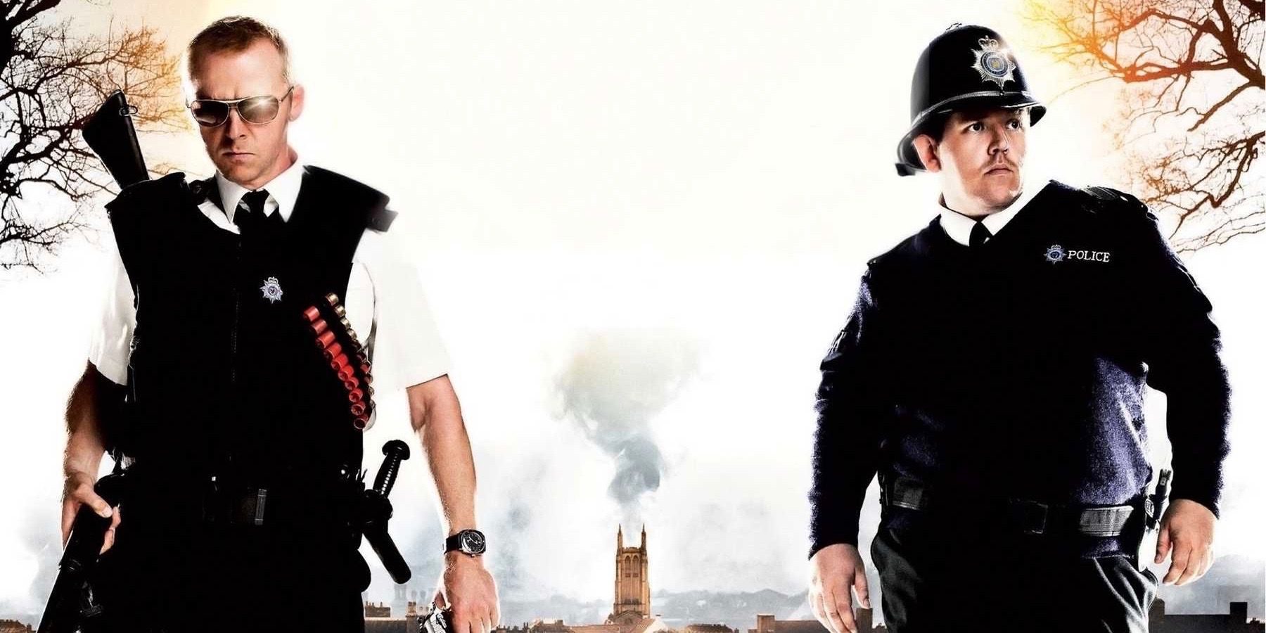 movie review hot fuzz