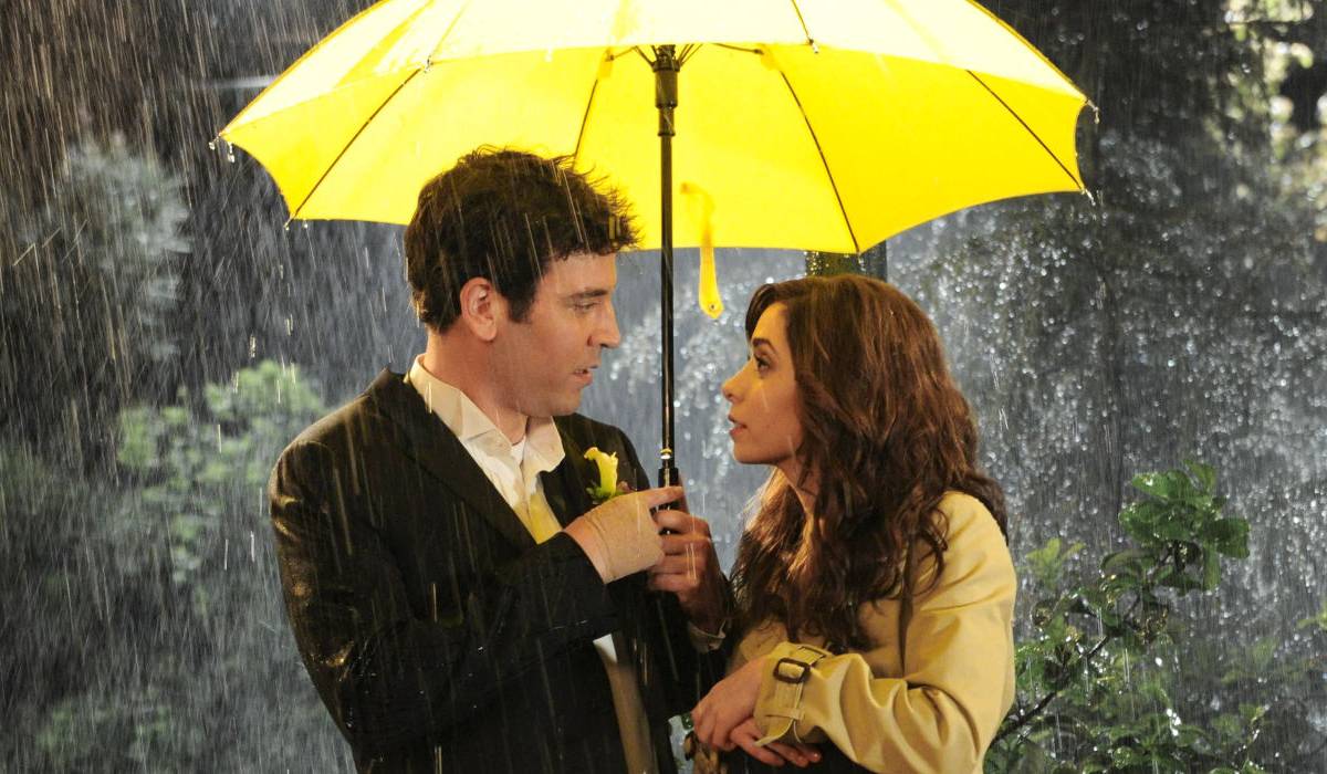 When Does the Yellow Umbrella First Appear?