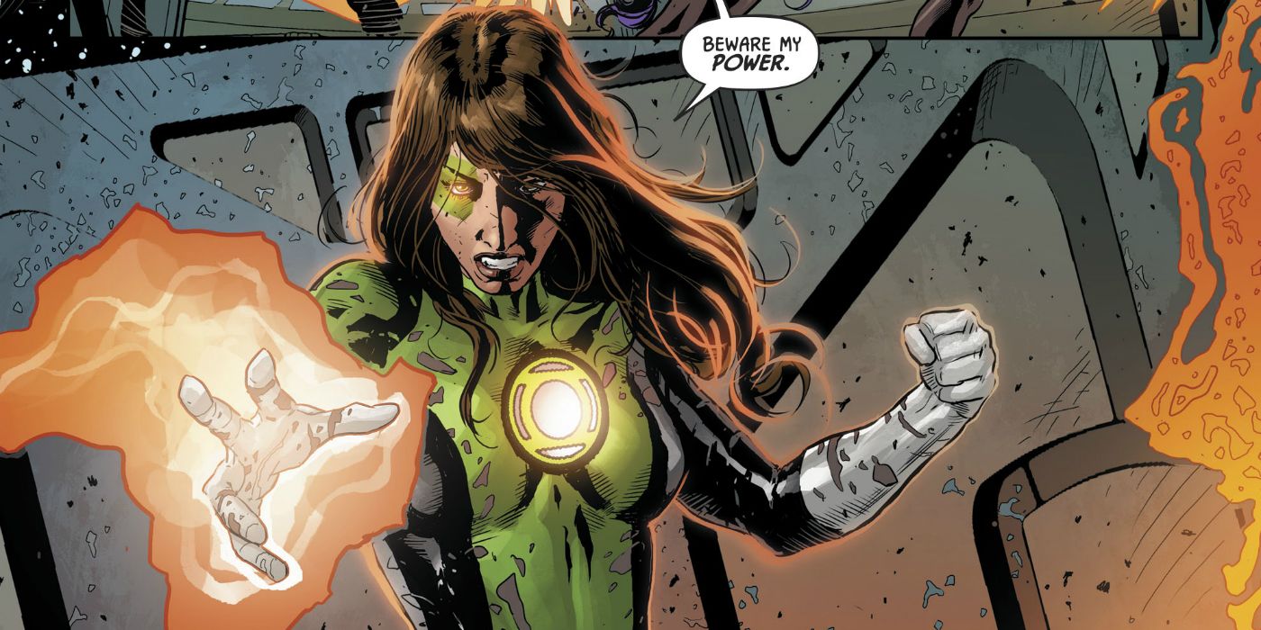 jessica cruz vs darkseid