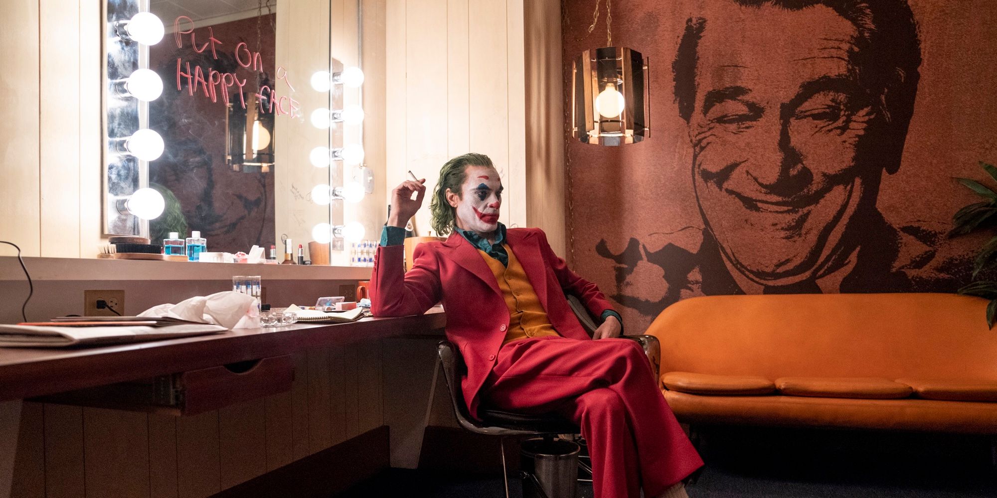 Joaquin Phoenix Joker Murray Franklin Dressing Room