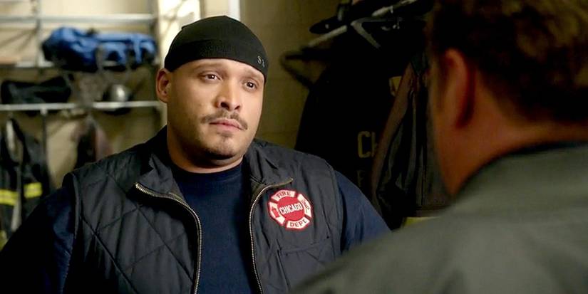 Cruz in Chicago Fire