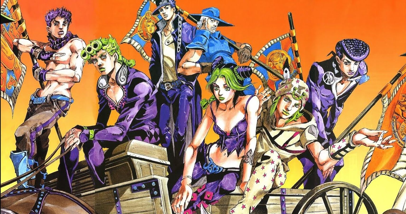 Jojo S Bizarre Adventure 10 Hidden Details About The Main Characters Everyone Missed