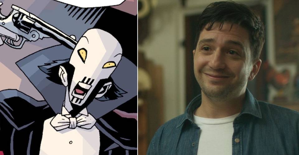 The Umbrella Academy: Leonard Peabody Is A Proper Supervillain In The Comics