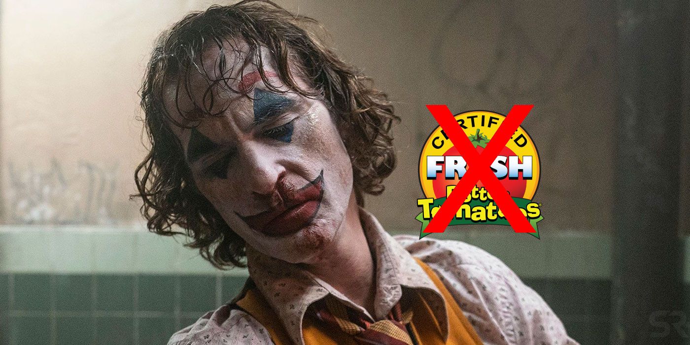 Joker in danger of losing its Certified Fresh designation on Rotten Tomatoes