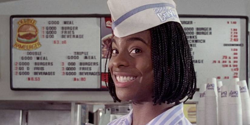 Ed (Kel Mitchell) smiling in Good Burger