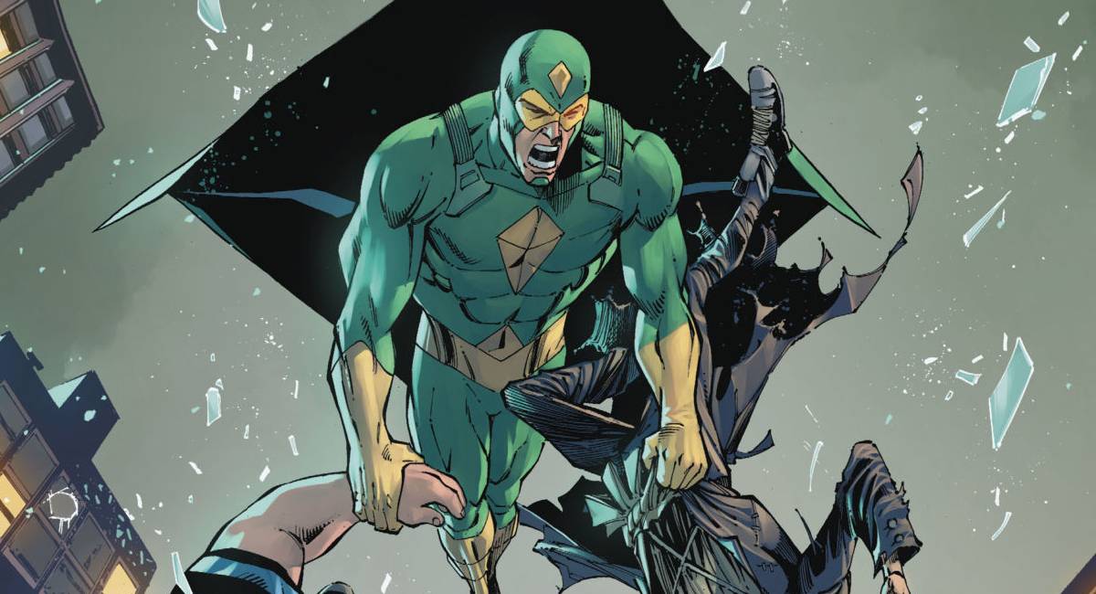 Kite-Man Finally Gets a Superhuman Upgrade in DC Comics