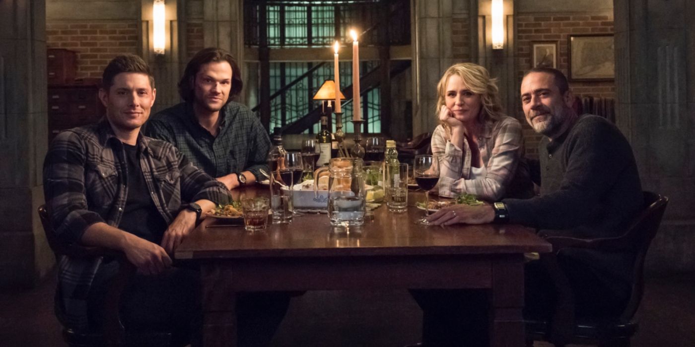 Supernatural's Winchester Family Reunion Finally Overcame The Problem With Jeffrey Dean Morgan's Casting