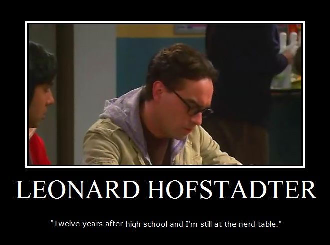 Big Bang Theory 10 Hilarious Leonard Memes That Are Too Funny