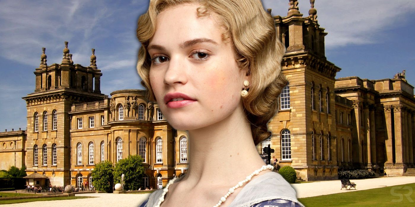 Why Lily James Left Downton Abbey ( Why Shes Not In The Movie