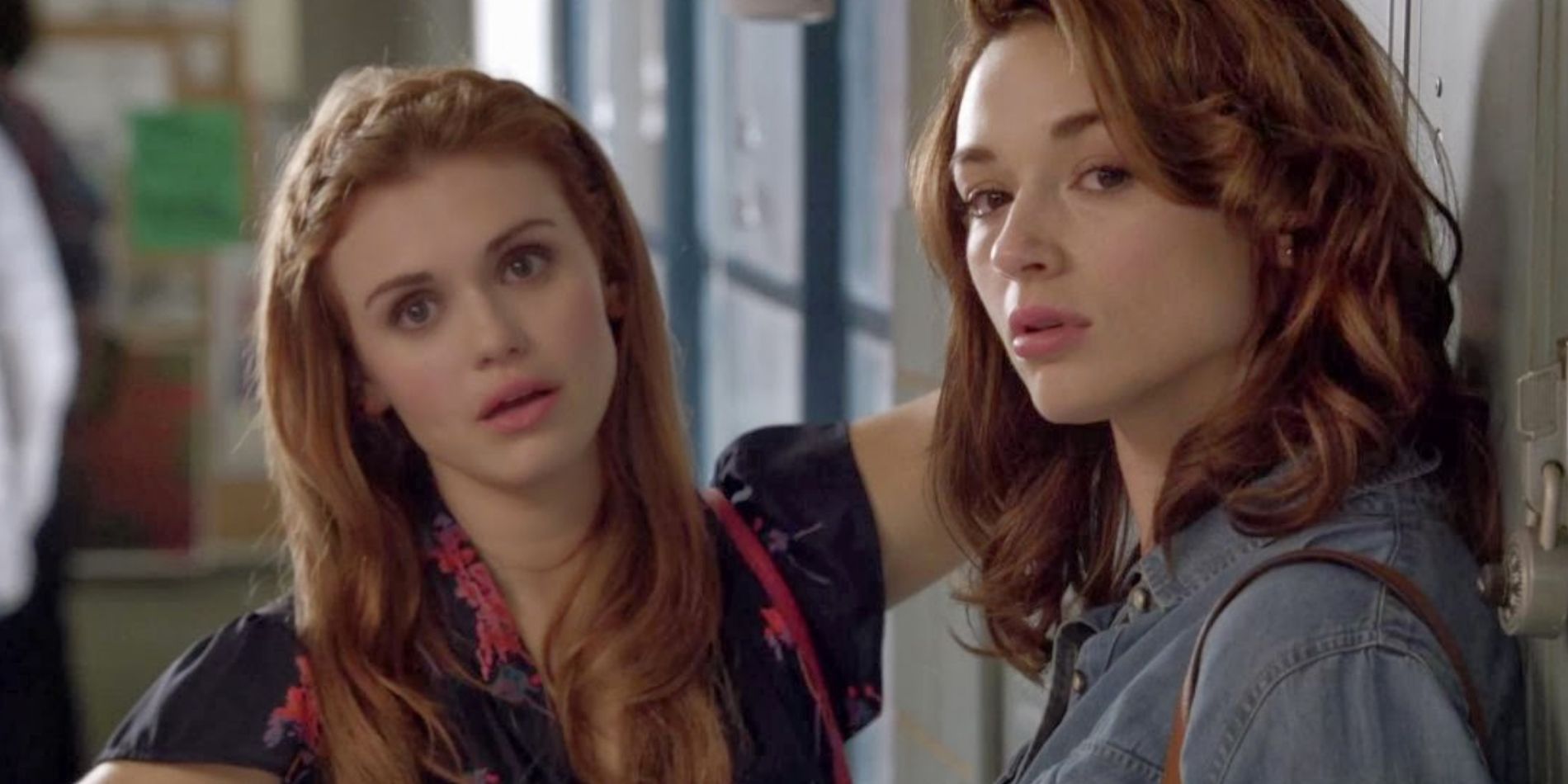 Lydia Martin And Allison Argent In Teen Wolf