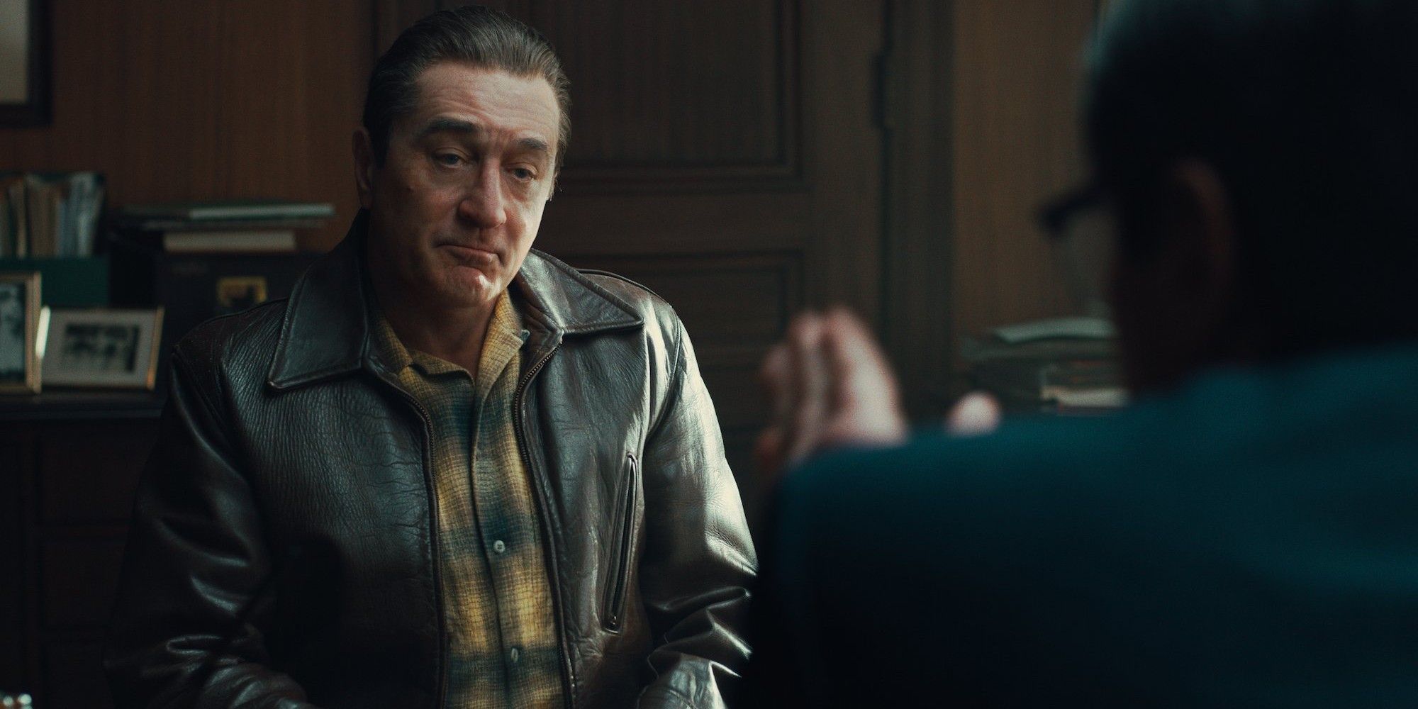 Middle Aged Robert De Niro in The Irishman