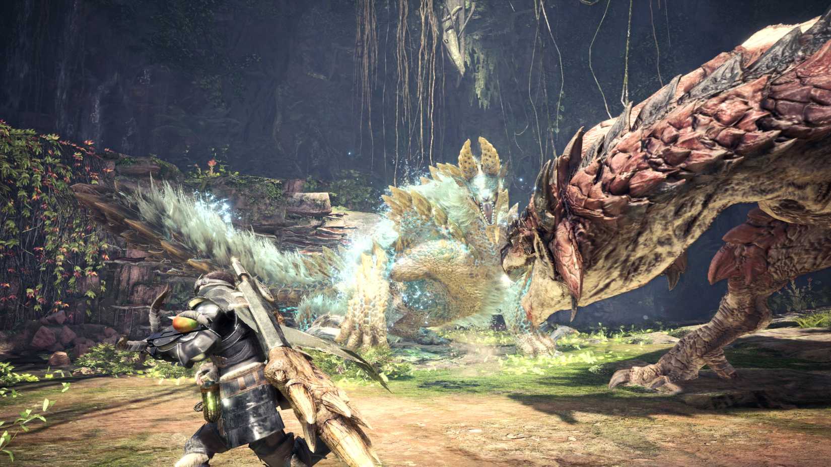 Monster Hunter World Iceborne Screenshot Zinogre
