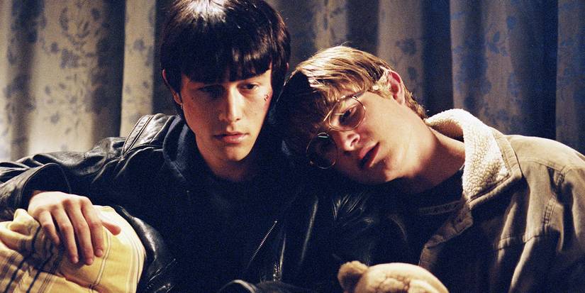 Joseph Gordon-Levitt and Brady Corbet in Mysterious Skin