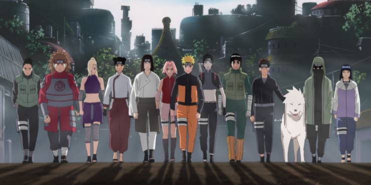 Naruto Shippuden The Movie The Will Of Fire