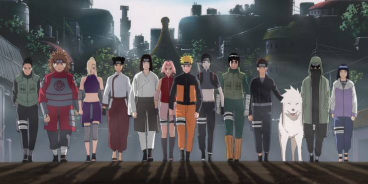 Naruto Shippuden a film a tűz akarata