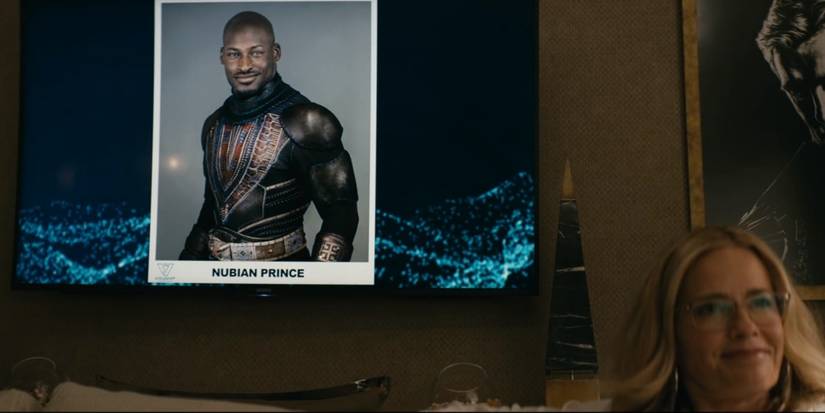 Nubian Prince em The Boys.