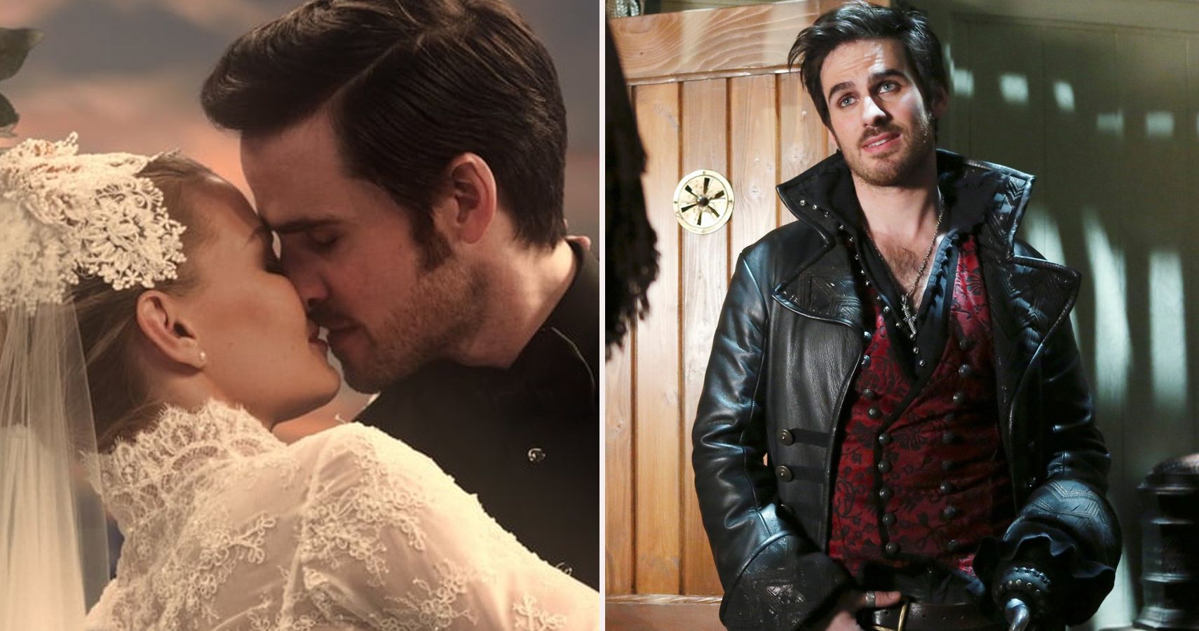 Emma Swan and Captain Hook Moments in Once Upon A Time | TikTok, image size:1710x900