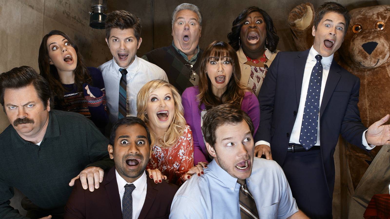 8 Parks & Rec Scenes Improvisation Made Better