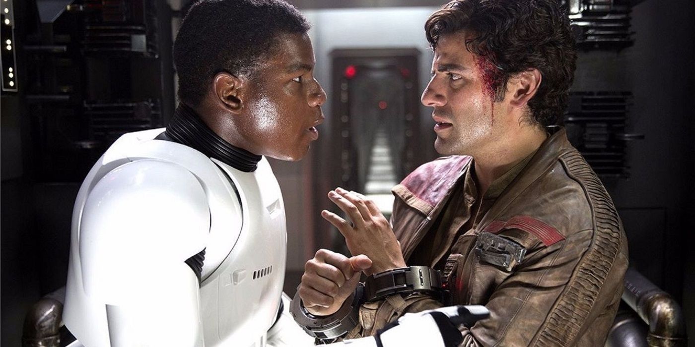 Star Wars 10 Reasons Finn and Poe Should Have Been Canon