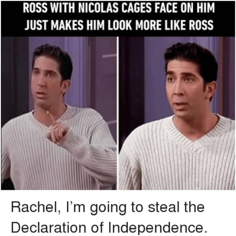 Friends: 10 Ross Memes That Are Too Hilarious For Words