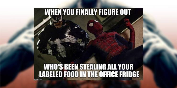 Spider Man Vs Venom 10 Hilarious Memes Only True Marvel Fans Will Understand