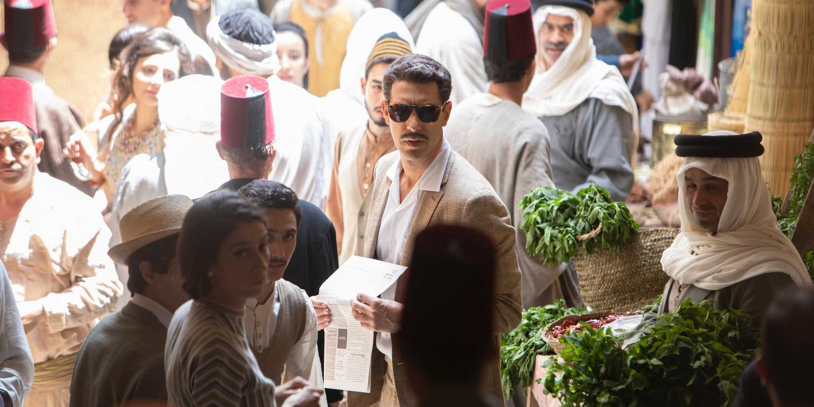 Sacha Baron Cohen in The Spy Netflix