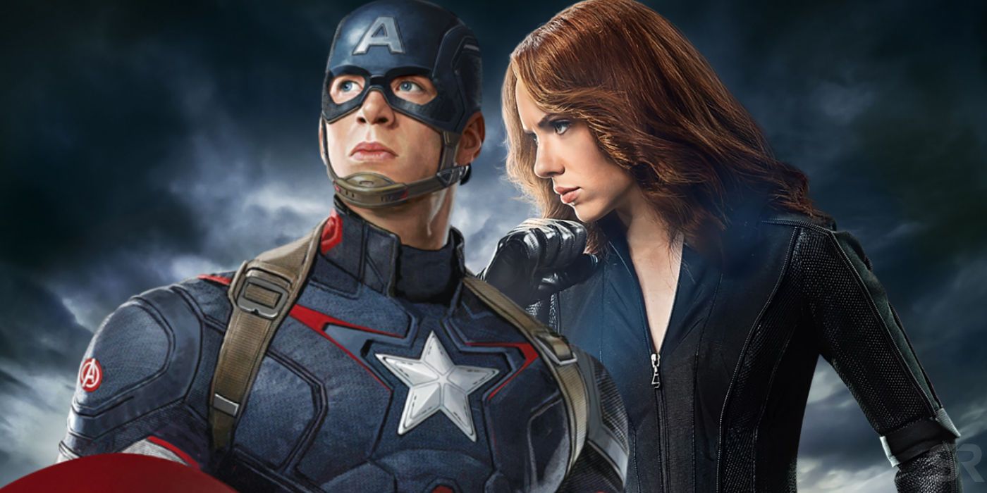 Captain America Black Widow Have A Son In The Comics