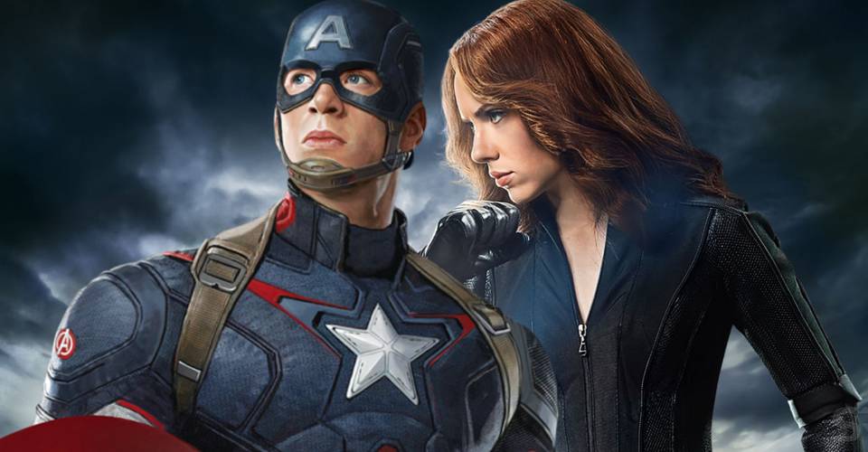 Captain America Black Widow Have A Son In The Comics Captain America Black Widow Have A Son In The Comics
