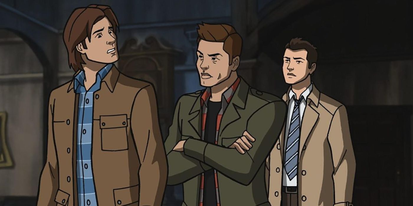 Sam y Dean existieron en el mismo universo que Batman durante un episodio sobrenatural