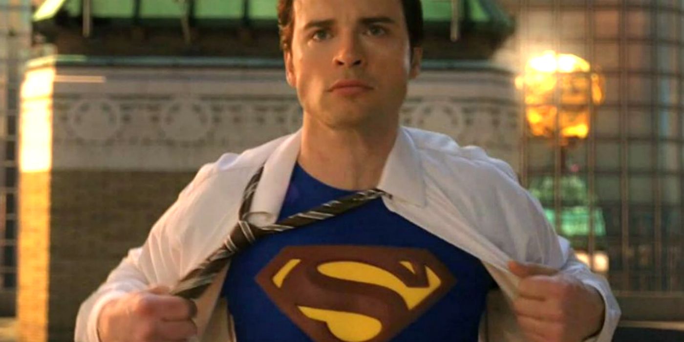 Tom Welling Finally Wants To Play Live-Action Superman & I Know The Perfect Movie For It