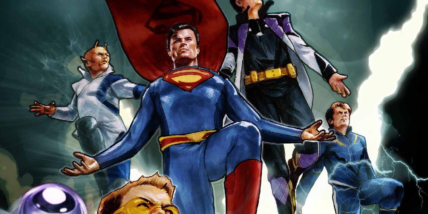 La secuela animada de Smallville de Tom Welling y Michael Rosenbaum cobra vida en un brillante arte de DC Show