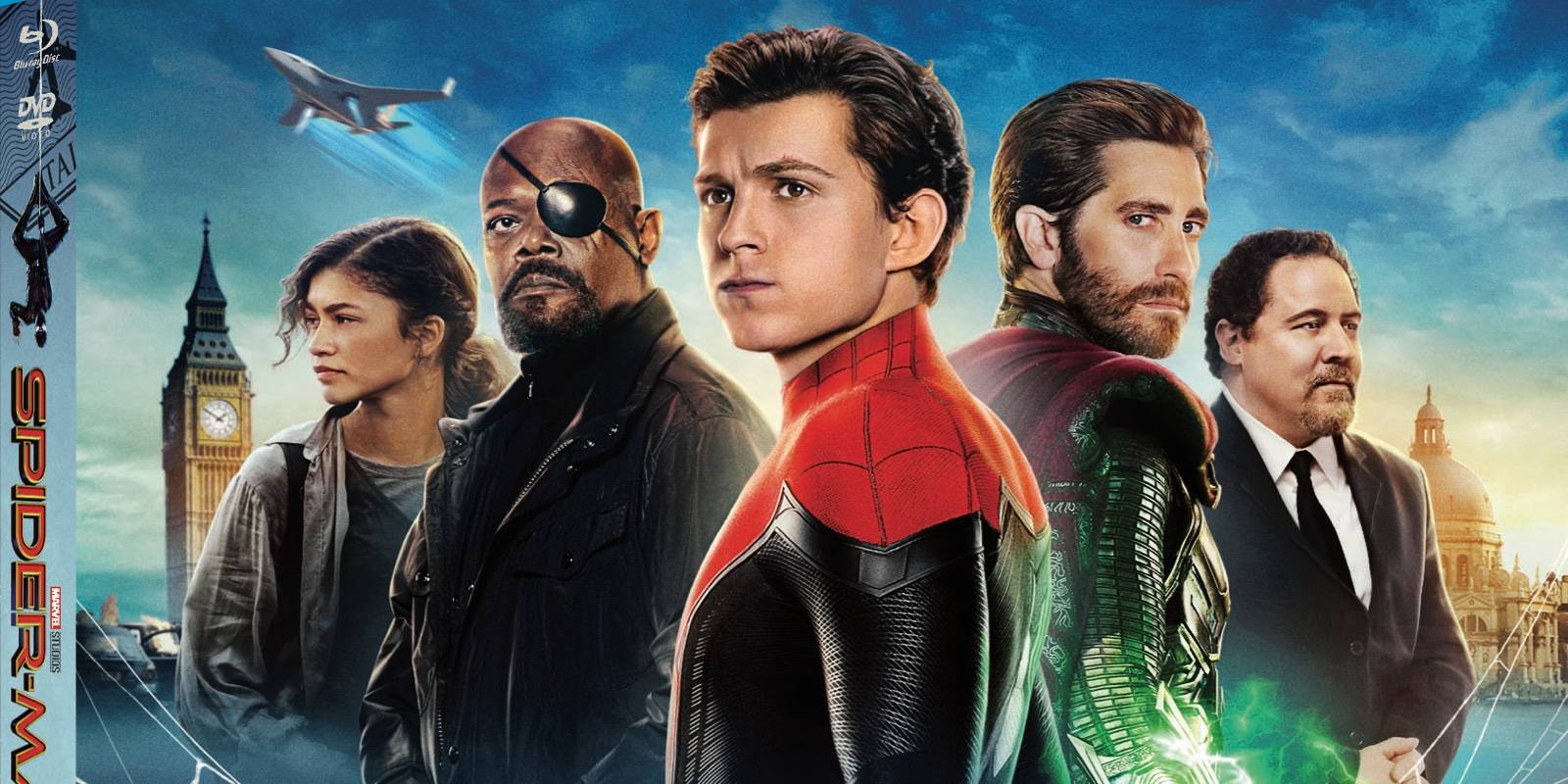 Far From Home Digital & Blu-ray Release Dates Start This Month