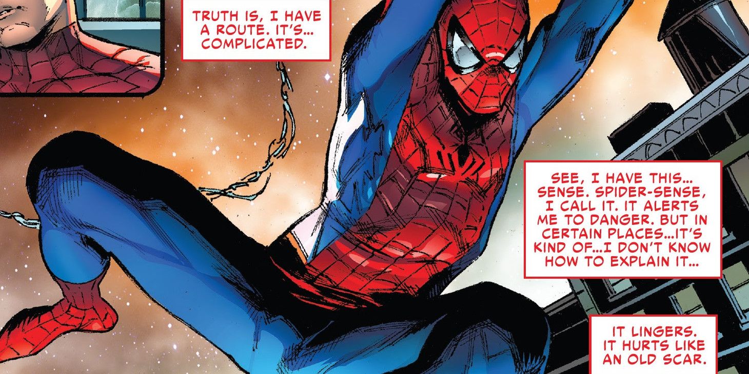 Spider-Man Never Realized His Best Spider-Sense ATTACK