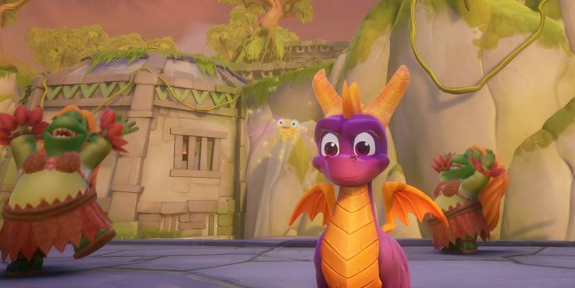Spyro Selfie