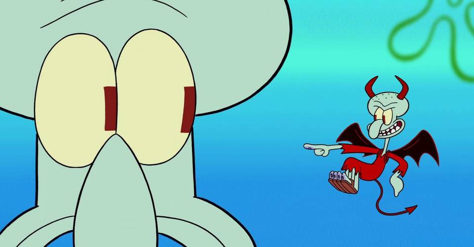 Spongebob Squarepants 10 Worst Things The Gang Did To Squidward