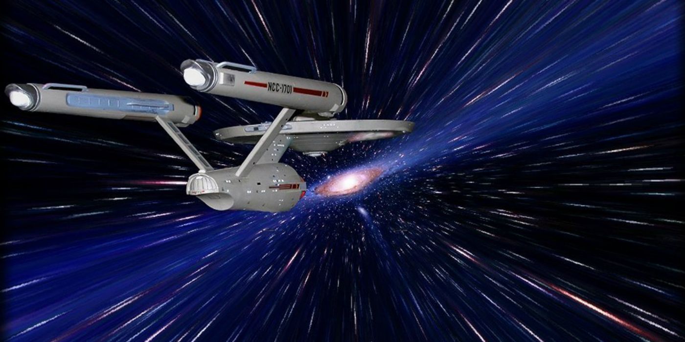 Star Trek Original Series Warp Speed