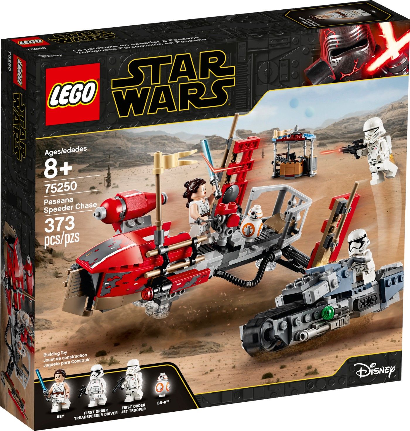 star wars 9 lego sets
