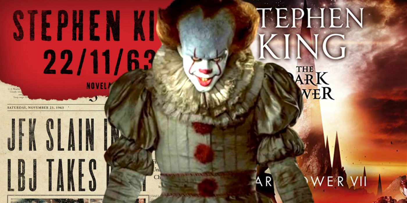 IT All Of Pennywise’s Appearances In Other Stephen King Books