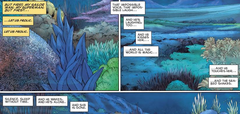 Yes, Superman Has Sex With a Mermaid in His New Origin