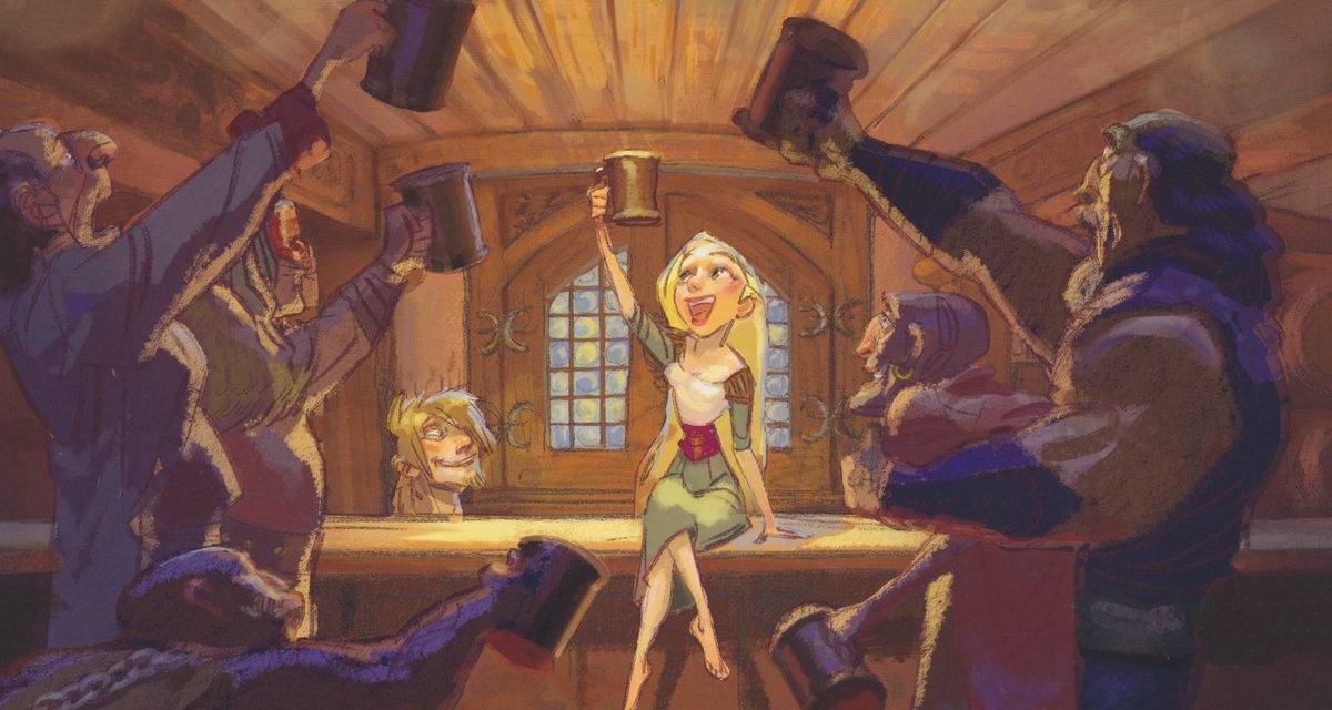 Disney: 10 Official Concept Art Pictures Of Tangled You Have To See
