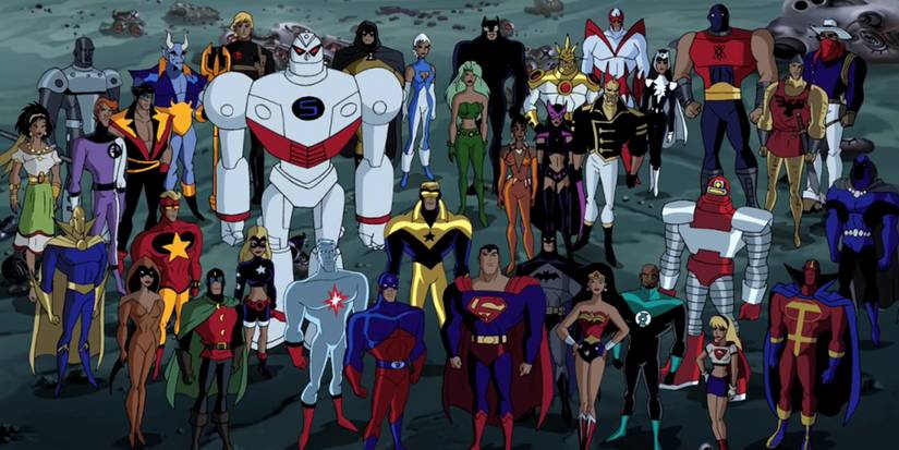 Every DC Animated Universe Show, Ranked Worst To Best