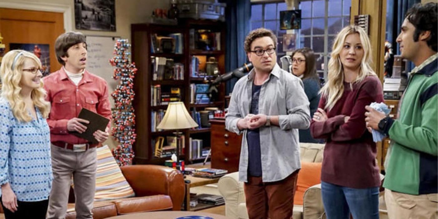 The Worst Thing Each Main Character From The Big Bang Theory Has Done